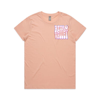 Retro Valley Basic Womens Tee  Thumbnail