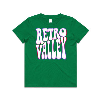 Retro Valley Youth TV Tee  Thumbnail
