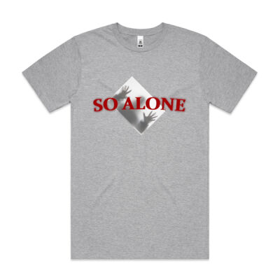 RV 'SO ALONE' T-SHIRT Thumbnail