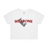 AS Colour / Wo's CROP TEE Thumbnail
