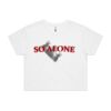 AS Colour / Wo's CROP TEE Thumbnail